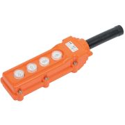 Пост кнопочный ПКТ-62 на 4 кнопки IP54 ABS-пластик BPU10-4