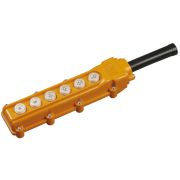 Пост кнопочный ПКТ-63 на 6 кнопок IP54 ABS-пластик BPU10-6