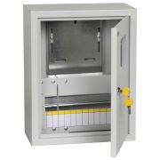 TITAN Корпус металлический ЩУРн-1/12 (395х310х165)IP31 MKM25-N-12-31-ZO