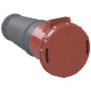 Розетка кабельная 63А 3Р+Е IР54 переносная 380В 234 PSR22-063-4