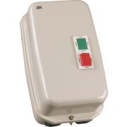 Пускатель магнитный КМИ 95А катушка управления 380В АС IP54 с кнопками П+С РТИ-3366 KKM46-095-380-00