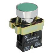 Кнопка управления LAY5-BA31 без подсветки зеленая BBT60-BA-K06
