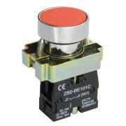 Кнопка управления LAY5-BA42 без подсветки красная BBT61-BA-K04