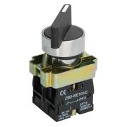 Переключатель LAY5-BJ33 3 позиции I-0-II длинная ручка BSW70-BJ-3-K02
