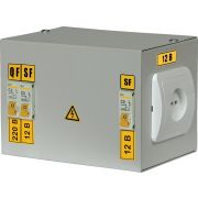 Ящик ЯТП-230/12/0.25 (с 3 автоматами) MTT13-012-0250