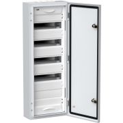 TITAN 5 Корпус металлический ЩРн-60 (1х60) 835х310х140 IP54 белый TI5-50-N-060-54