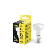 Лампа светодиодная R50 рефлектор 5Вт 230В 4000К E14 IEK LLE-R50-5-230-40-E14