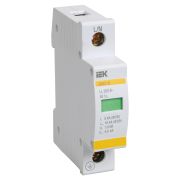 Ограничитель перенапряжения однополюсный ОПС1-C 1п 20кА 400В MOP20-1-C