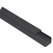 Кабель-канал 15х10 ЭЛЕКОР черный (144м) IEK EL-KK10-015-010-1-K02