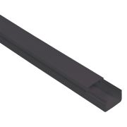 Кабель-канал 20х10 ЭЛЕКОР черный (96м) IEK EL-KK10-020-010-1-K02