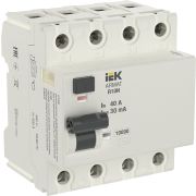 ARMAT Выключатель дифференциального тока R10N (УЗО) 4п 40А 30мА тип AC AR-R10N-4-040C030