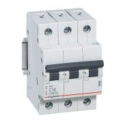 Выключатель автоматический трехполюсный RX3 4,5 кА C 16 А 419708