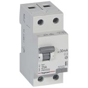 ВДТ RX3 - 2П - 25 А - тип AC - 30 мА - 2 модуля 402024