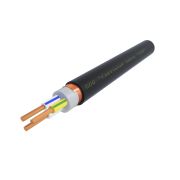 Кабель ВВГЭнг(А)-LS 3х2.5 ок(N.PE)-0.66 Ч. бар