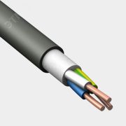 Кабель ВВГнг(А)-LS 3х16 (N. PE) однопроволочный