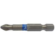 Биты стальные, 2 шт, Profi, PH1, 50 мм 83-342