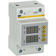 Реле напряжения и тока РНТ-д 1-ф. 54мм 63А IVC31-1-63