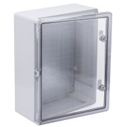 Корпус пластиковый ЩМПп 500х400х180мм прозрачная дверь УХЛ1 IP65 MKP92-N-504018-65