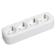 Колодка K04 4 места 2P+PE 16A CLASSIC KYP11-16-04-00-Z