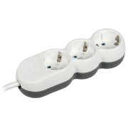 Удлинитель У03 3 места 2P+PE/1,5м 3х1,5мм2 16А/250В UNO WYP53-16-03-D15-Z