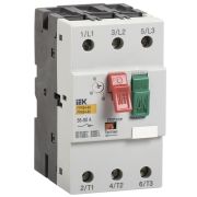 Выключатель защиты двигателя ПРК64-25 In=25A Ir=16-25A Ue 660В DMS22-25