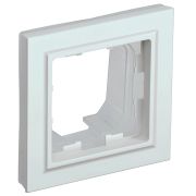 BRITE Рамка 1 пост IP44 РУ-1-БрЖ-44 жемчуг BR-M12-44-K36
