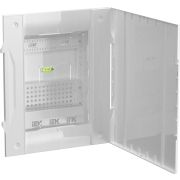 Корпус пластиковый мультимедиа слаботочный встраиваемый 470х410мм (2 ряда) KREPTA 5 KR5-KP23-V-41