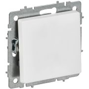 BRITE Выключатель 1-клавишный 10А ВС10-1-0-БрАБ арктический белый IEK BR-V10-0-10-K91