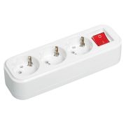 Колодка K03B 3 места 2P+PE 16A CLASSIC KYP11-16-03-00-ZK