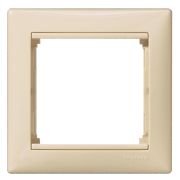 Рамка 1-местная слоновая кость VALENA DIY 695631