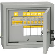 Щит ОЩВ-6 16А (ЩРн) /63А/ IP31 MSM10-3N-06-31