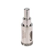 Коронка алмазная 22 мм с центровочным сверлом KR-92-0007