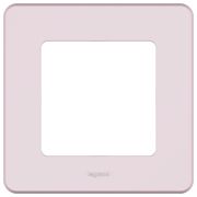 Рамка 1-местная розовый INSPIRIA 673934