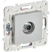SKANDY Розетка TV проходная SK-A17S серебряный IEK SK-A10-P-K23