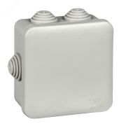 Коробка распределительная 85х85х40мм IP55 серая IMT35092