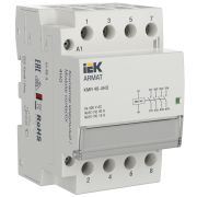 ARMAT Контактор модульный KMR 40А 230В AC 4НО IEK AR-KMR10-040-40-230