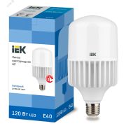 Лампа светодиодная HP 120Вт 230В 6500К E40 IEK LLE-HP-120-230-65-E40