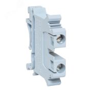 Клеммная колодка винтовая 6 UT серая scr-ut-6-g