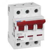 Выключатель нагрузки 3П 40А 400В OptiDin BM63PL-340-УХЛ3 (ВМ63PL) 328169