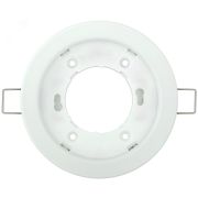 LIGHTING Светильник 4114 встраиваемый под лампу GX53 белый IEK LUVB0-GX53-1-K01