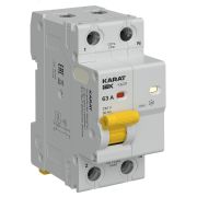 KARAT Устройство защиты от дугового пробоя 1P+N 63A IEK KA-DP10-1-063
