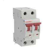 Выключатель автоматический двухполюсный 16А C 6кА MD63N-2PC16 DKC MD63N-2PC16