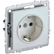 BRITE Розетка с заземлением без защитных шторок 16А РС11-1-0-БрЖ жемчуг BR-R11-16-K36