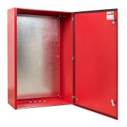 Щит с монтажной панелью ЩМПг-100.65.30 (ЩРНМ-5) RAL 3001 IP54 PROxima mb24-5-3001