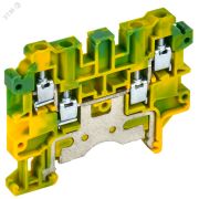 ARMAFIX Клемма винтовая CTS-MC-PEN земля 4 вывода 4мм2 IEK YCT12-03-4-K52-004