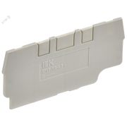 Заглушка для CP-MC 3 вывода 2,5мм2 серая IEK YCT22-00-3-K03-002-ZGL