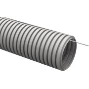 Труба гофрированная ПВХ d=25 с зондом (50м) GENERICA CTG20-25-K41-050-G