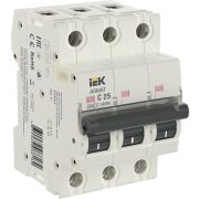 ARMAT Выключатель автоматический трехполюсный C 25А M06N AR-M06N-3-C025