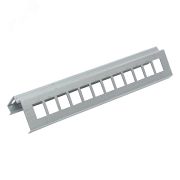 Патч-панель для 12 модулей RJ45 Nova PROxima nv-pp12