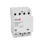 Контактор 230В AC 4НО 63А OptiDin MK-100-6340-230AC 321191